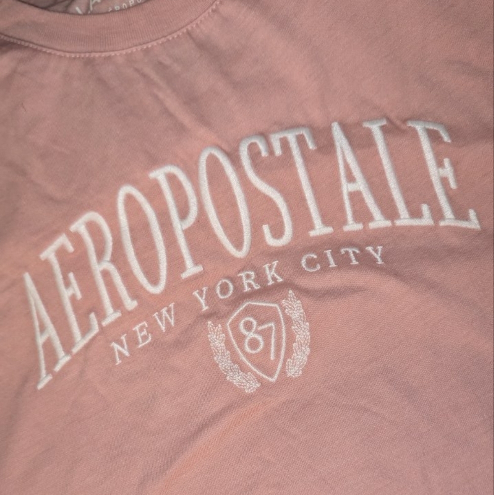 Pink Aeropostale Women Shirt